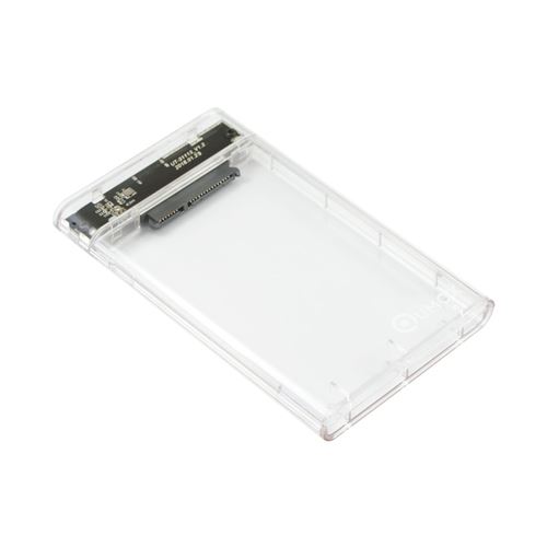 USB 3.0 Boîtier disque dur externe 2.5 SATA HDD/SSD Hard Drive housse transparent