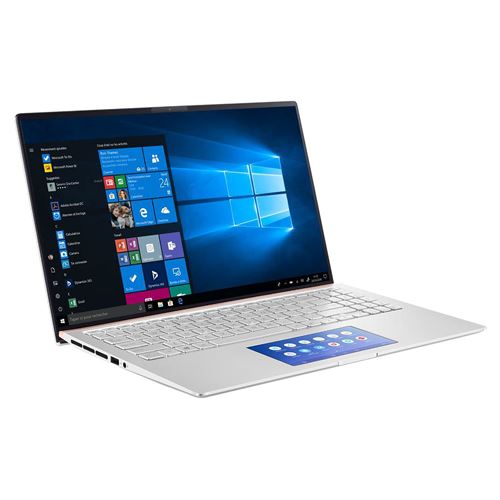 Asus Zenbook 15 Ux534Fac-A8085R - Intel Core i7 10510U / 1.8 Ghz - Win 10 Pro - UHD Graphics - 16 Go Ram - 512Go SSD - 15.6" Ips 1920 X 1080 (Full Hd) - Wi-Fi 6 - Métal Argenté