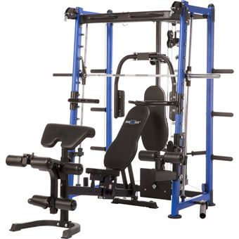 Maxxus Multipresse 9 1 Smith Machine Avec Banc De Musculation Et
