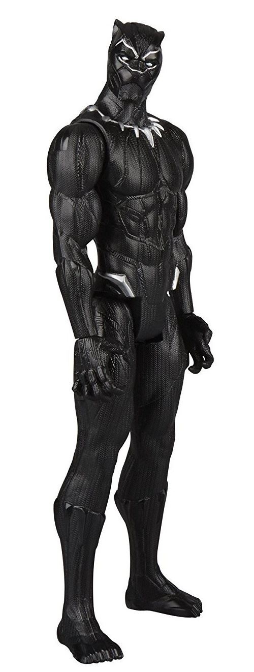 Marvel Avengers Endgame - Figurine Titan Black Panther - 30 cm
