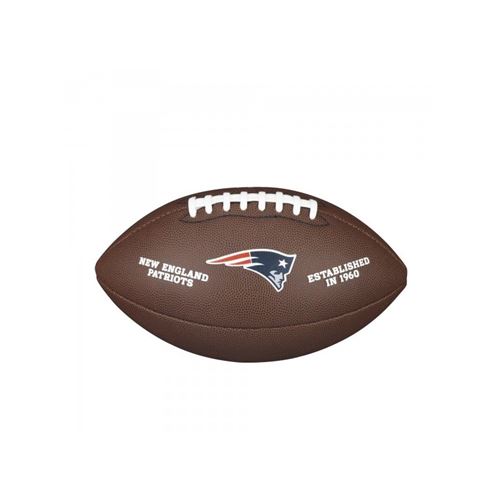 Ballon Football Américain NFL New England Patriots Wilson Licenced