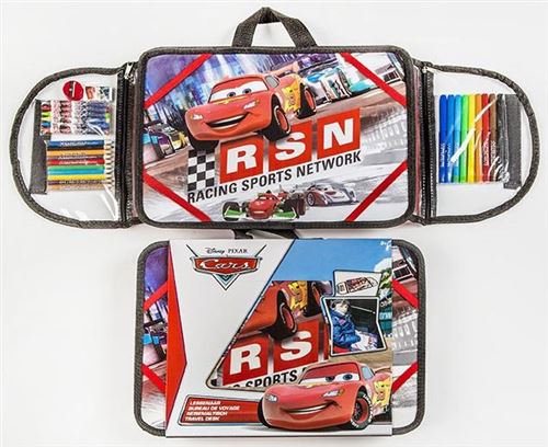 Bureau de voyage disney cars