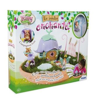 Kit créatif Tomy My Fairy Garden Le jardin enchanté