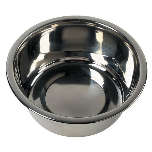 ZOLUX Bol en inox - O 25,5 cm - Pour chien