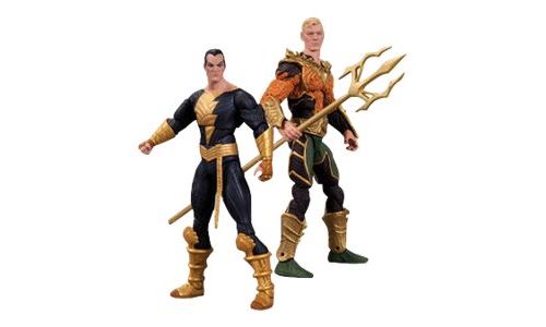 Warner Bros. DC Comics Aquaman vs Black Adam - Aquaman vs. Black Adam - 10 cm