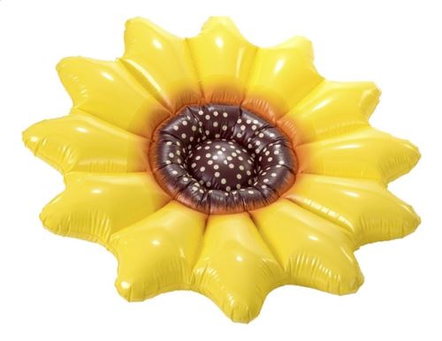 Matelas gonflable Tournesol