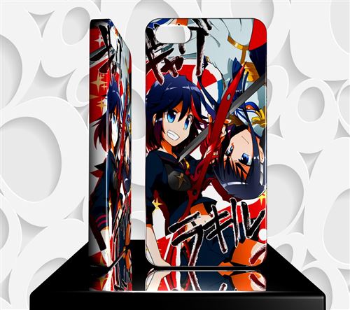 Coque Design Iphone 5S MANGA KILL LA KILL - KIRU RA KIRU- Réf 02