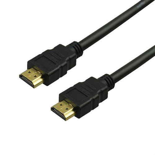 cables hdmi KIMEX 060-6150 Câble HDMI 2.0 4K 60Hz Mâle/Mâle