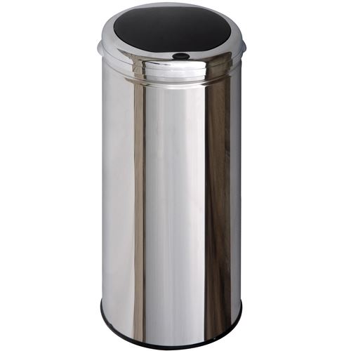 Kitchen move poubelle 50l one touch + seau bat-50lhj as