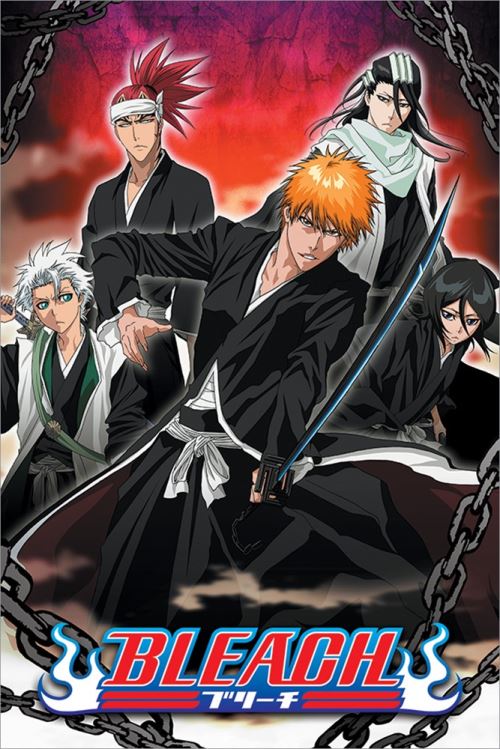 Bleach Maxi Poster 61 x 91,5 cm Chained