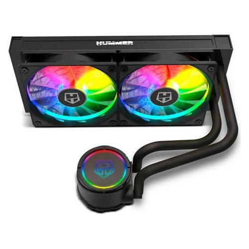 Kit de Réfrigération NOX Hummer RGB Noir