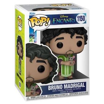 Figurine Funko Pop! N°1150 - Encanto - Bruno Madrigal