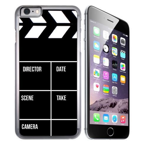 Coque pour iPhone 7 clap cinéma