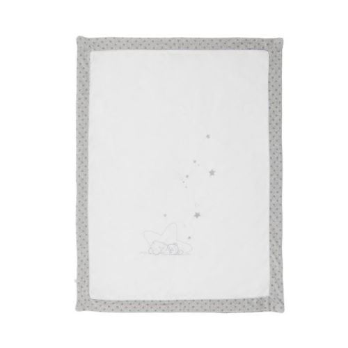Edredon veloudoux 75 x 100 cm poudre d'étoiles - noukie's