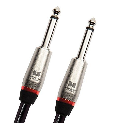 Monster Cable P600-I-21 Câble Jack droit/Jack droit 6,4 m Noir