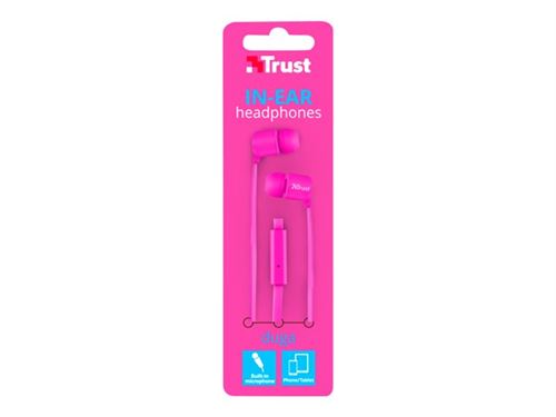 Trust Urban Duga - In-ear hoofdtelefoons met micro