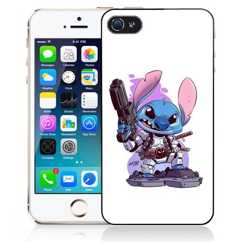 Coque pour iPhone 5C stitch deadpool