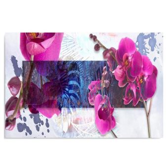 Tableau orchidée 2 - 250 x 120 cm