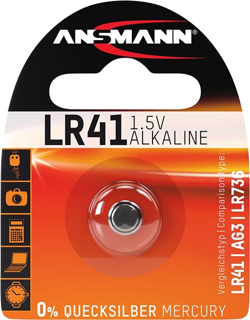 KOMELEC Pile bouton lr41