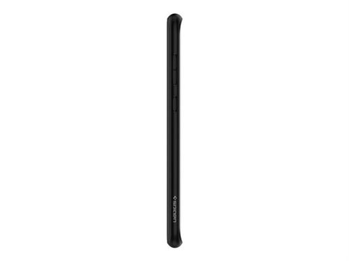 Spigen Liquid Crystal - Achterzijde behuizing voor mobiele telefoon - thermoplastic polyurethaan (TPU) - dof zwart - voor Samsung Galaxy S8