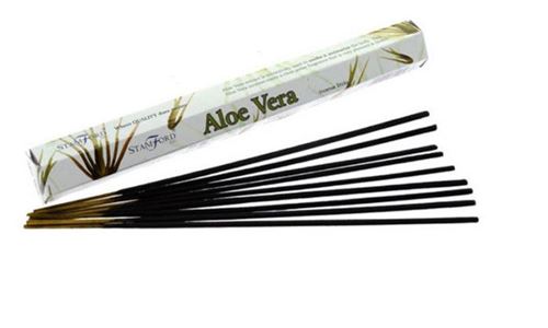Bâtons d'encens Stamford Premium - Aloe Vera