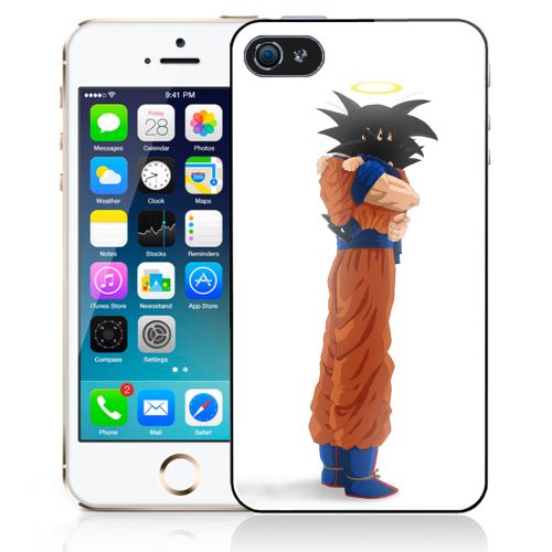 Coque pour iPhone 5C dragon ball goku take care