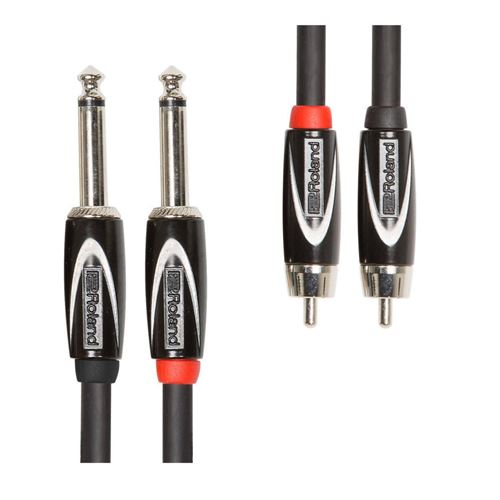 Câblage et connectique Conecticplus Câble Jack 6.35mm Mâle 2 Rca