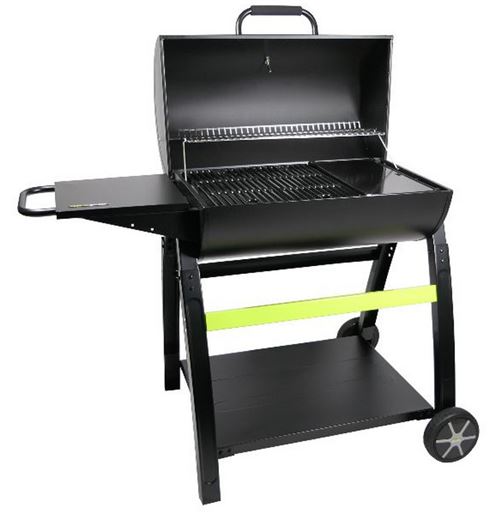 Cook'In Garden - Barbecue à charbon - 68x41,5cm - Avec chariot - Image 2