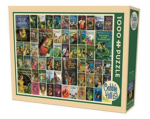 COBBLE HILL  Nancy Drew Jigsaw Puzzle (1000 Piece) 