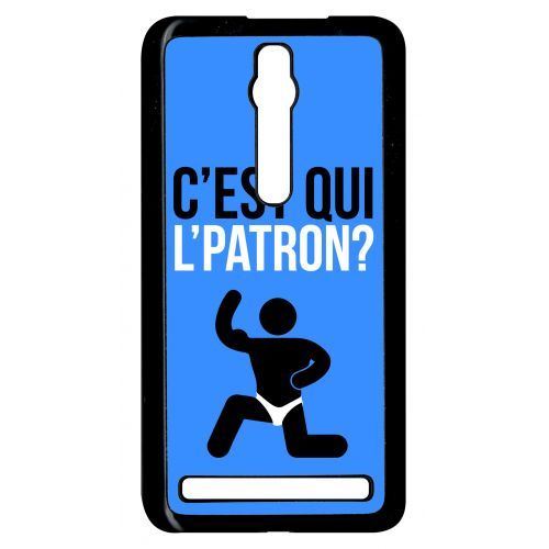 Coque asus zenfone 2 ze551 ml c est qui l patron 12