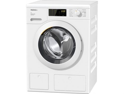 Miele W1 Wcd 660 Wcs Tdos & 8Kg - Machine À Laver - WiFi - Hauteur : 85 Cm - Chargement Frontal - 8 Kg - 1400 Tours/Min - Blanc Lotus