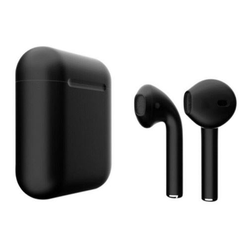 i12 TWS casque sans fil Bluetooth 5.0 écouteurs casque stéréo pour iOS Android Pour Apple Pour huawei Pour SAMSUNG Pour xiaomi Noir