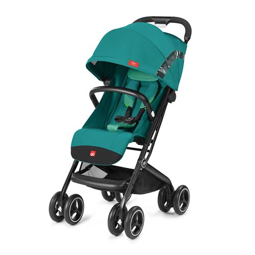 GB Poussette Gold Qbit+ All Terrain Laguna - Bleu