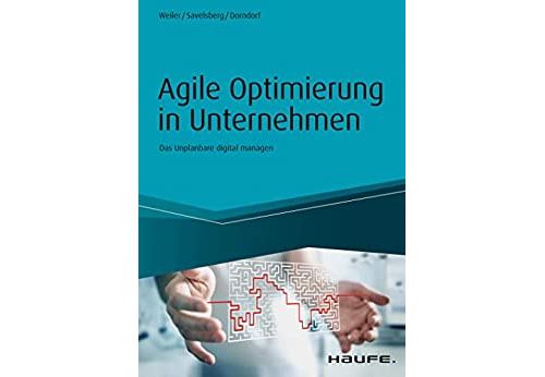 Agile Optimierung in Unternehmen: Das Unplanbare digital managen (Haufe Fachbuch) (German Edition) Format Kindle