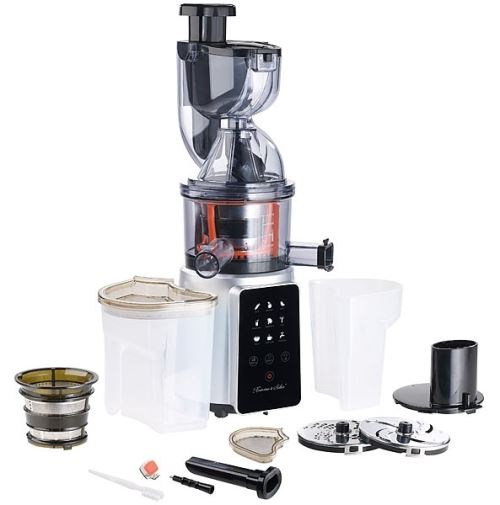 Extracteur de jus digital 200 W DSJ-200 - Avec accessoires