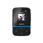 SanDisk Clip Sport Go - Digitale speler - 32 GB - blauw
