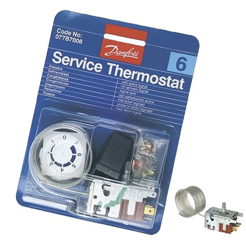 Thermostat Sonde Ctn Réfrigérateur Brandt Thermostat Danfoss N°6 - Réf: As0003932