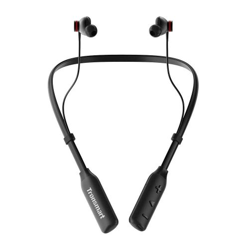 Ecouteurs sans fil Tronsmart sport avec micro noir