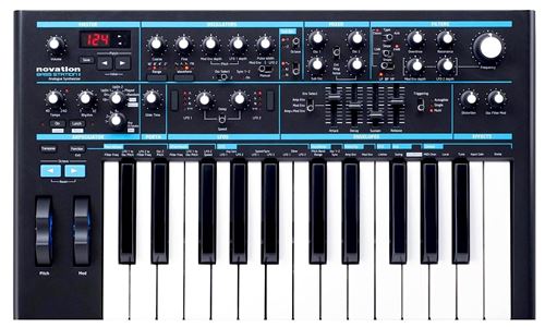Novation Bass Station II - synthétiseur analogique 25 touches, USB
