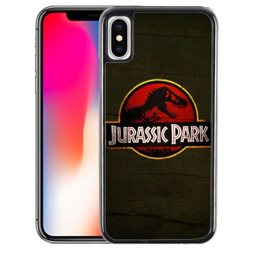 Coque pour iPhone XS jurassic park