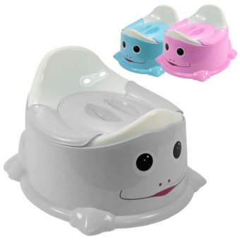 Pot De Toilette Bebe Couvercle Anti Odeur Gris Pots Et Reducteurs Achat Prix Fnac