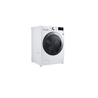 LG F71P12WH - Machine à laver - WiFi - largeur : 70 cm - profondeur : 77 cm - hauteur : 99 cm - chargement frontal - 127 litres - 17 kg - 1100 tours/min - blanc