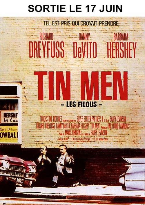 Tin Men - les filous - 40x60 cm - AFFICHE / POSTER