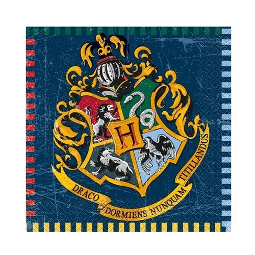 Harry Potter Déjeuner [16 serviettes par paquet]