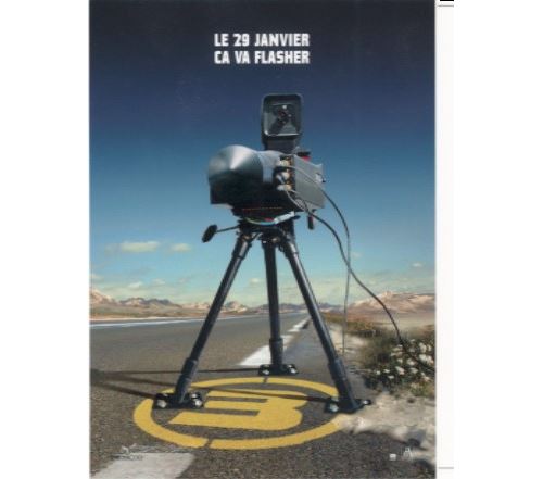 Taxi 3 AFFICHE CINEMA ORIGINALE État correct - N/A reconditionné disponible sur Fnac