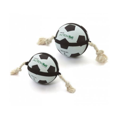 TRIXIE Action Fussball - Schwarz Weiss Schwarz/Weiß