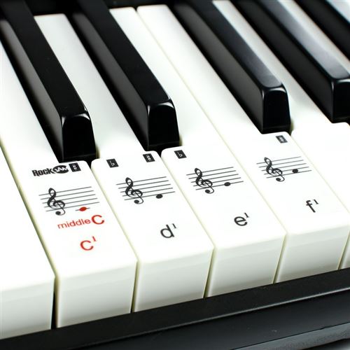 8€37 sur Rockjam - Piano electronique 61 touches - RJ361 - Instruments de  musiques - Achat & prix