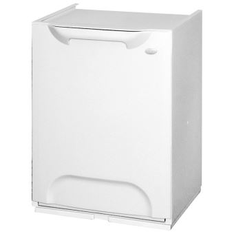 Poubelle pour la collecte séparée blanc R34/1WS - 1