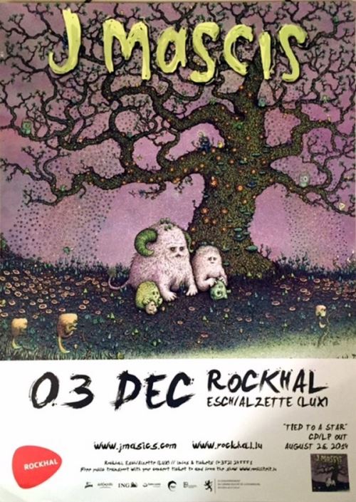 J Mascis - 40x60 cm - AFFICHE / POSTER