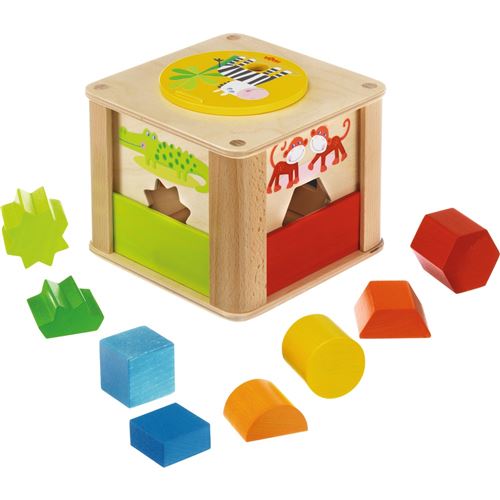 Haba forme ragoût Zoodieren multicolore